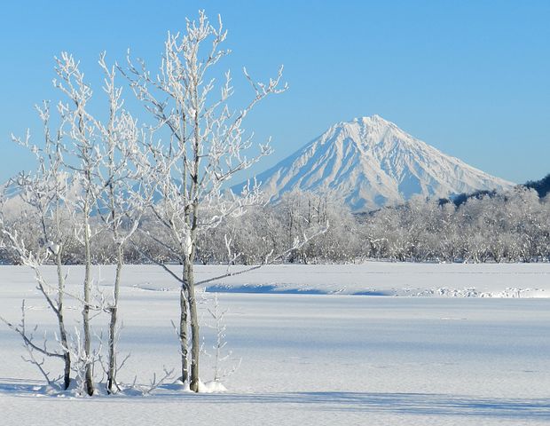 Koryaksky Volcano